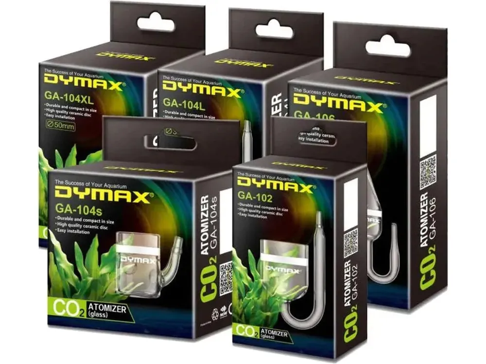 Dymax Glass CO2 Atomizer GA102S