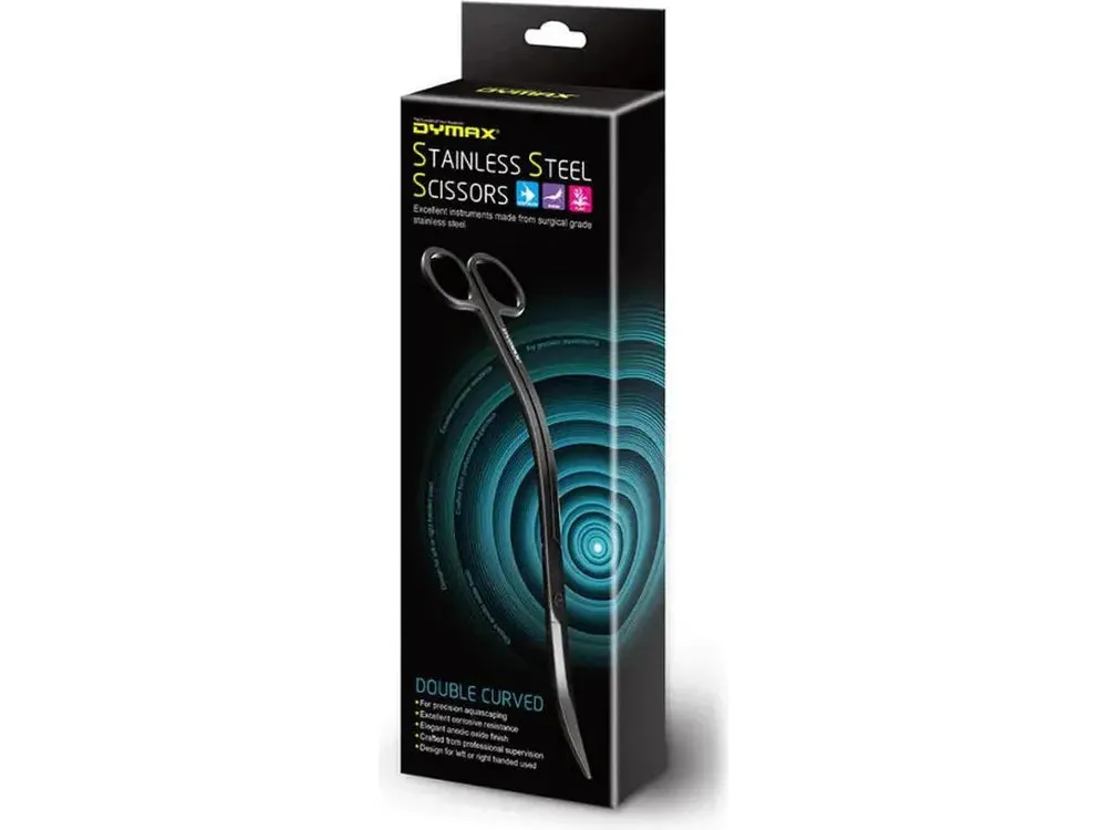 Dymax Stainless Steel Scissors - Curved