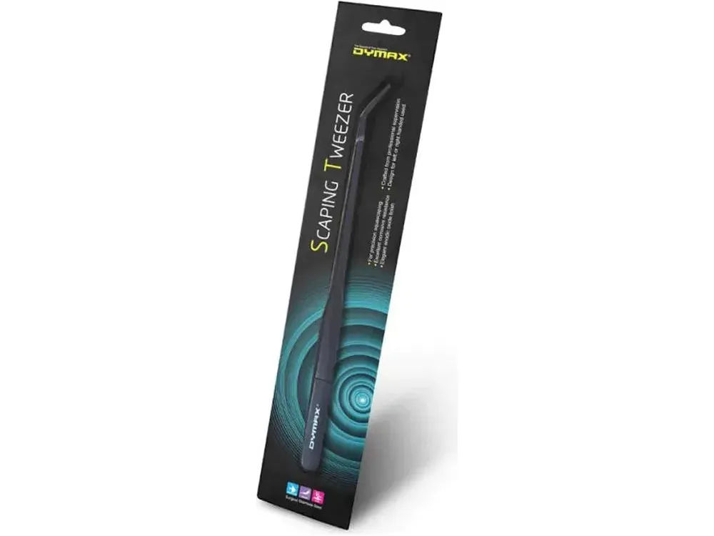 Dymax Stainless Steel Tweezers - Angle