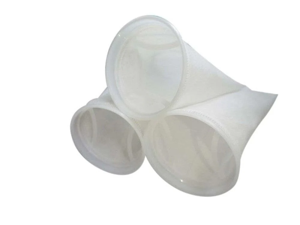 Eshopps Round Filter Sock White, 1ea/7 in, 3 pk