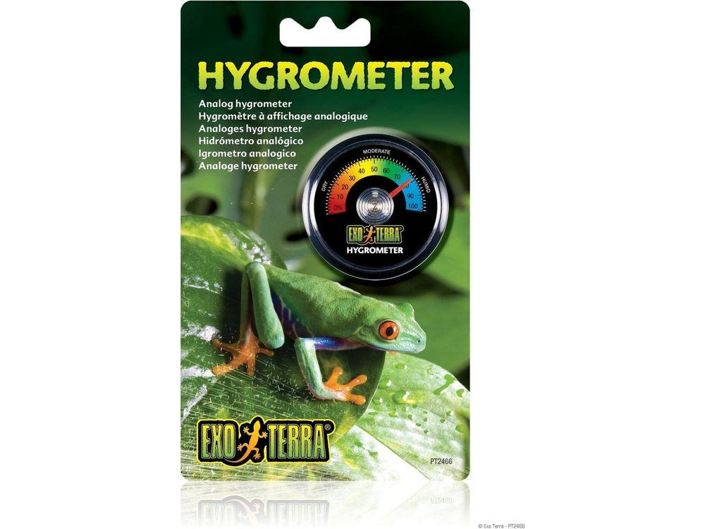 Exo Terra Analog Hygrometer