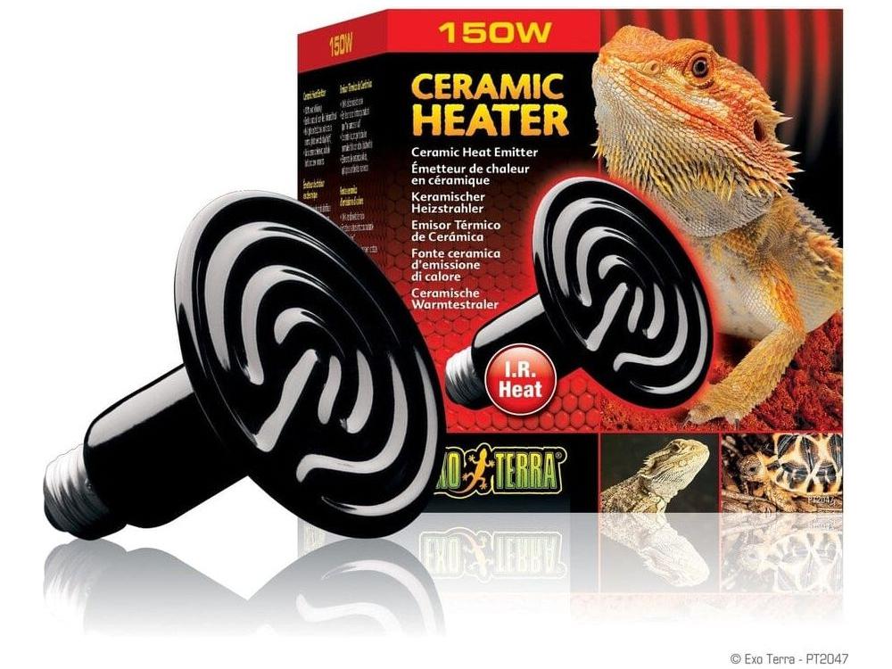 Exo Terra Ceramic Heater, 150w