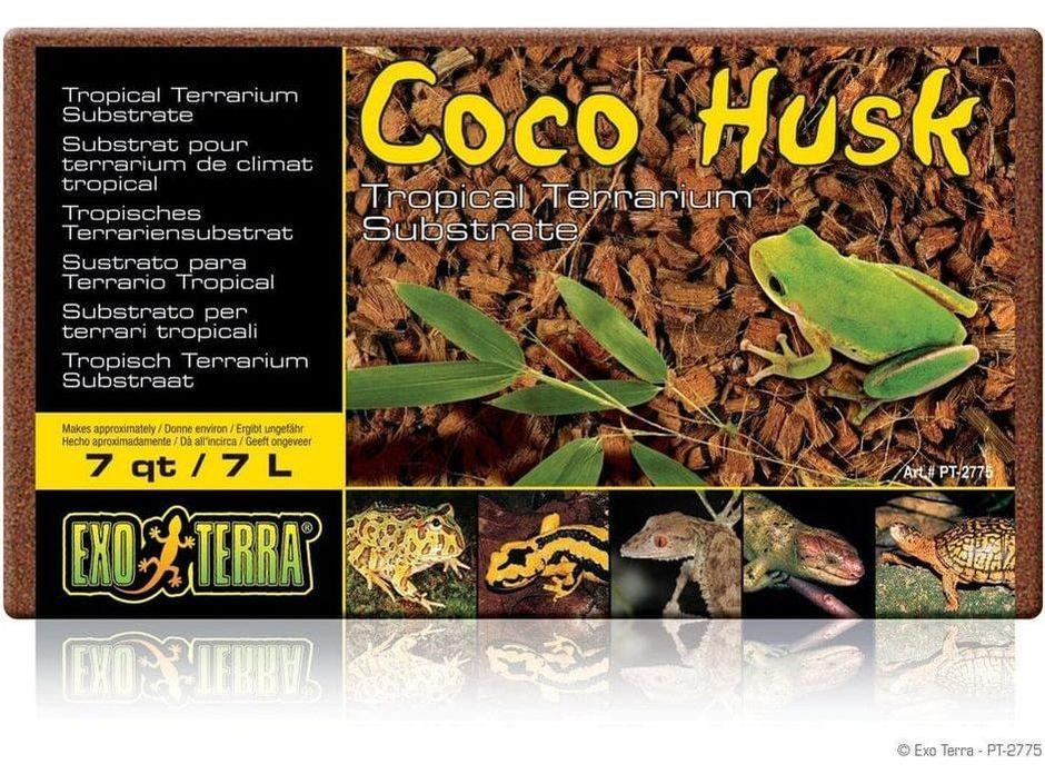 Exo Terra Coco Husk Brick, 7qt