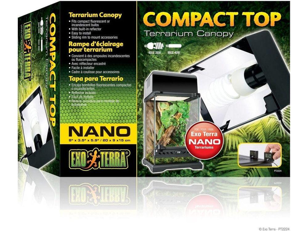 Exo Terra Compact Top, Nano