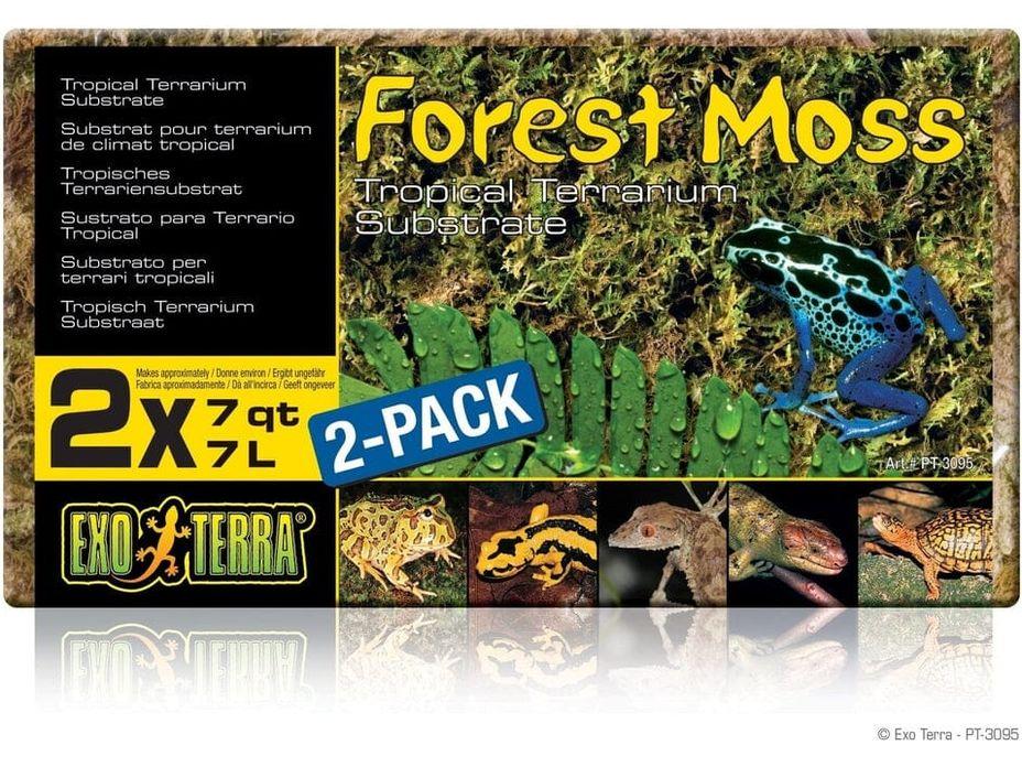 Exo Terra Forest Moss, 7qt (2 pack)
