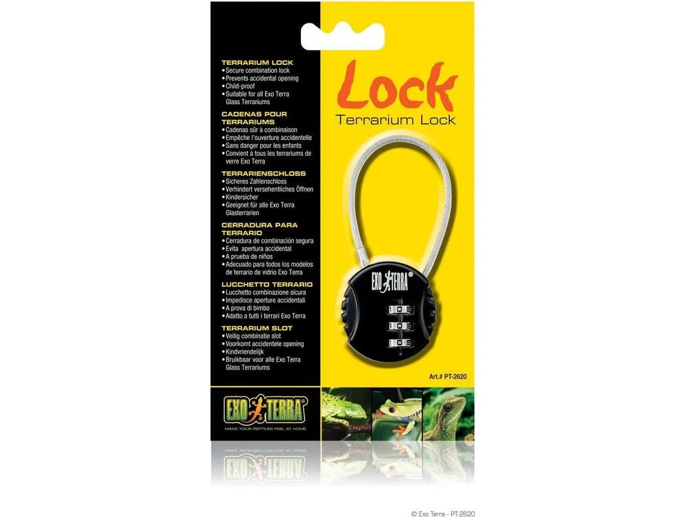 Exo Terra Terrarium Lock