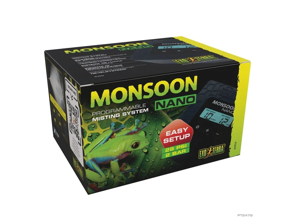 Exo Terra Monsoon Nano Misting System