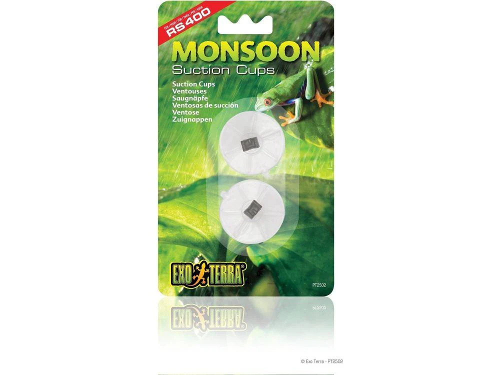 Exo Terra Monsoon Suction Cups