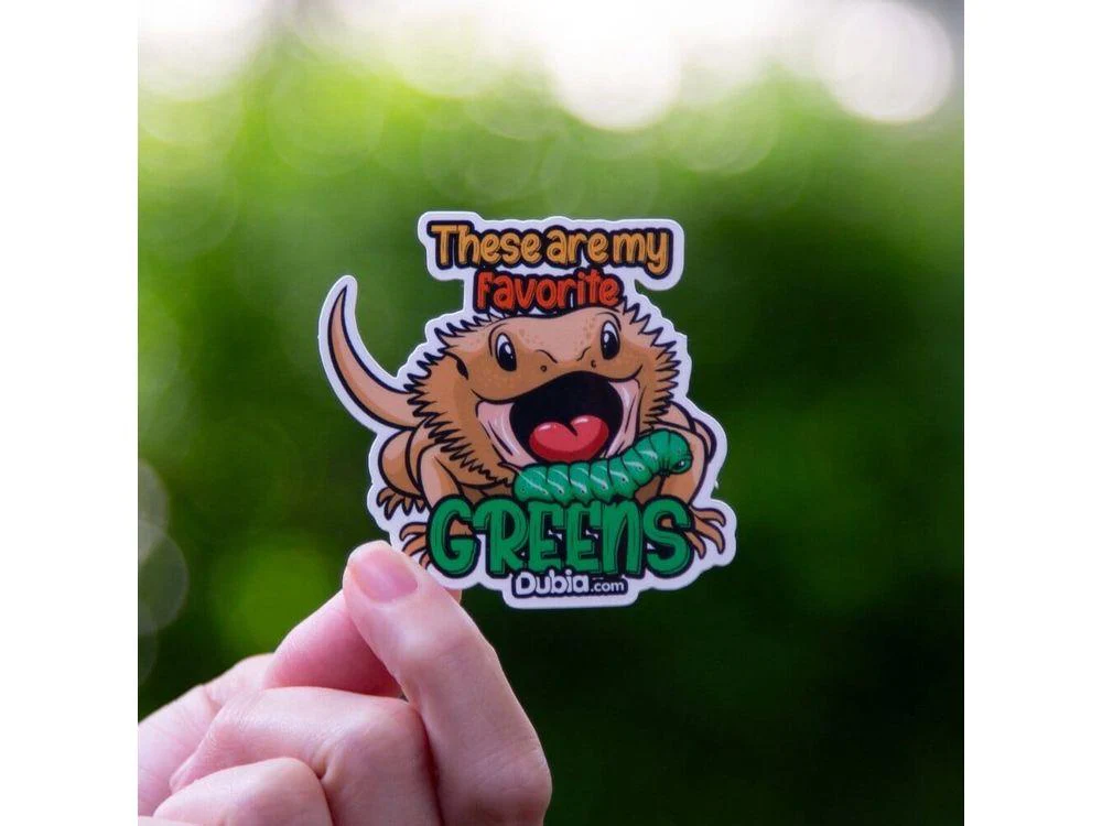 Favorite Greens Sticker - Image 2