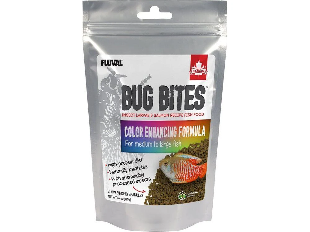 Fluval Bug Bites Color Enhancer 4.4oz