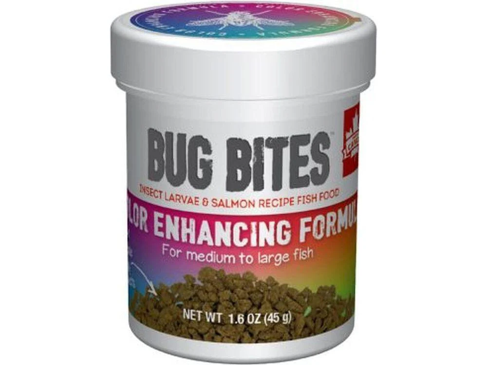 Fluval Bug Bites Color Enhancer 1.6oz