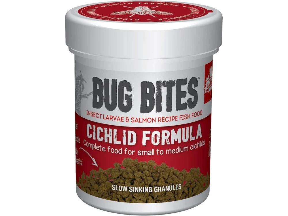 Fluval Bug Bites Cichlid Granules 1.6oz
