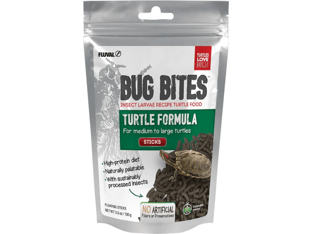 Fluval Bug Bites Turtle Formula 3.5oz