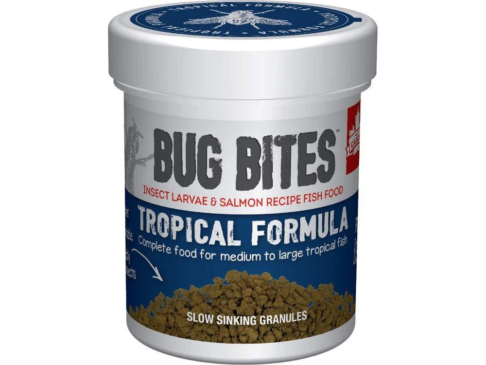 Fluval BugBites Tropical Fish Granules 1.6oz