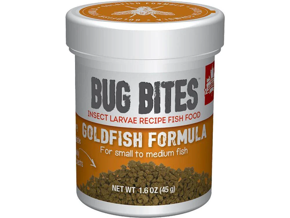 Fluval BugBites Goldfish Granules 1.6oz