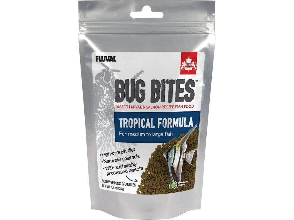 Fluval BugBites Tropical Fish Granules 4.4oz