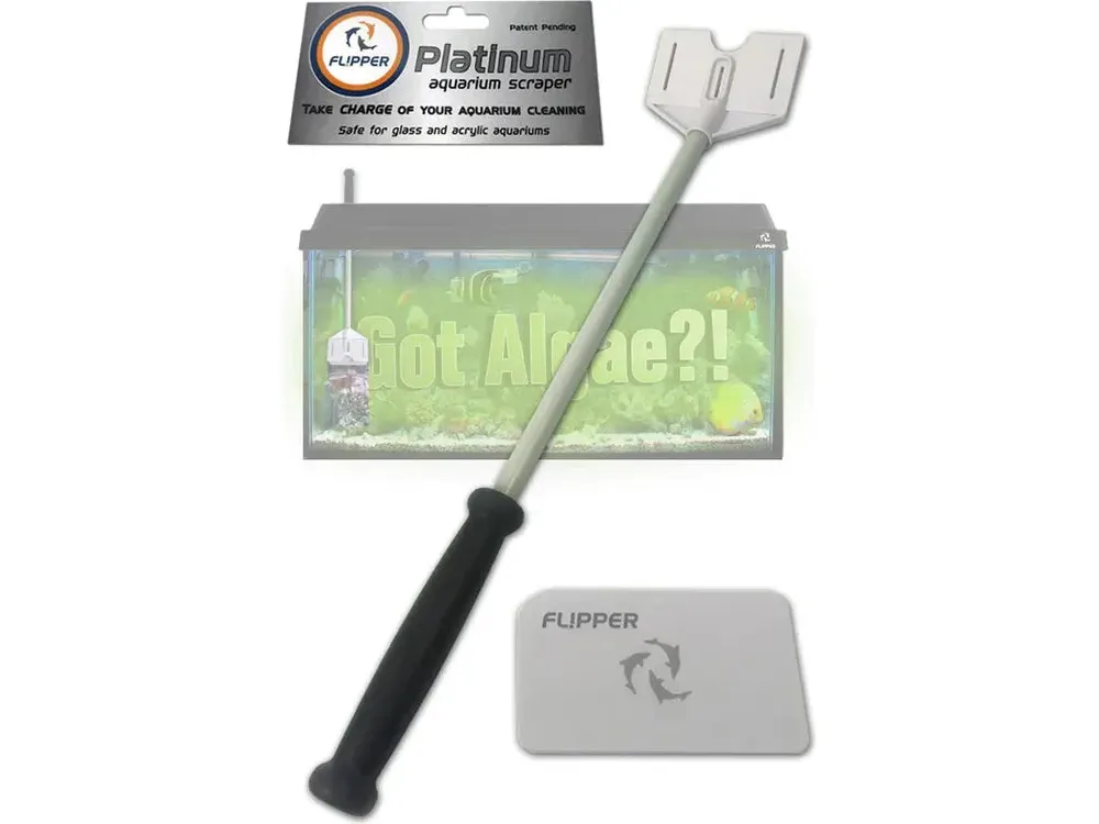 Flipper Platinum Aquarium Scraper