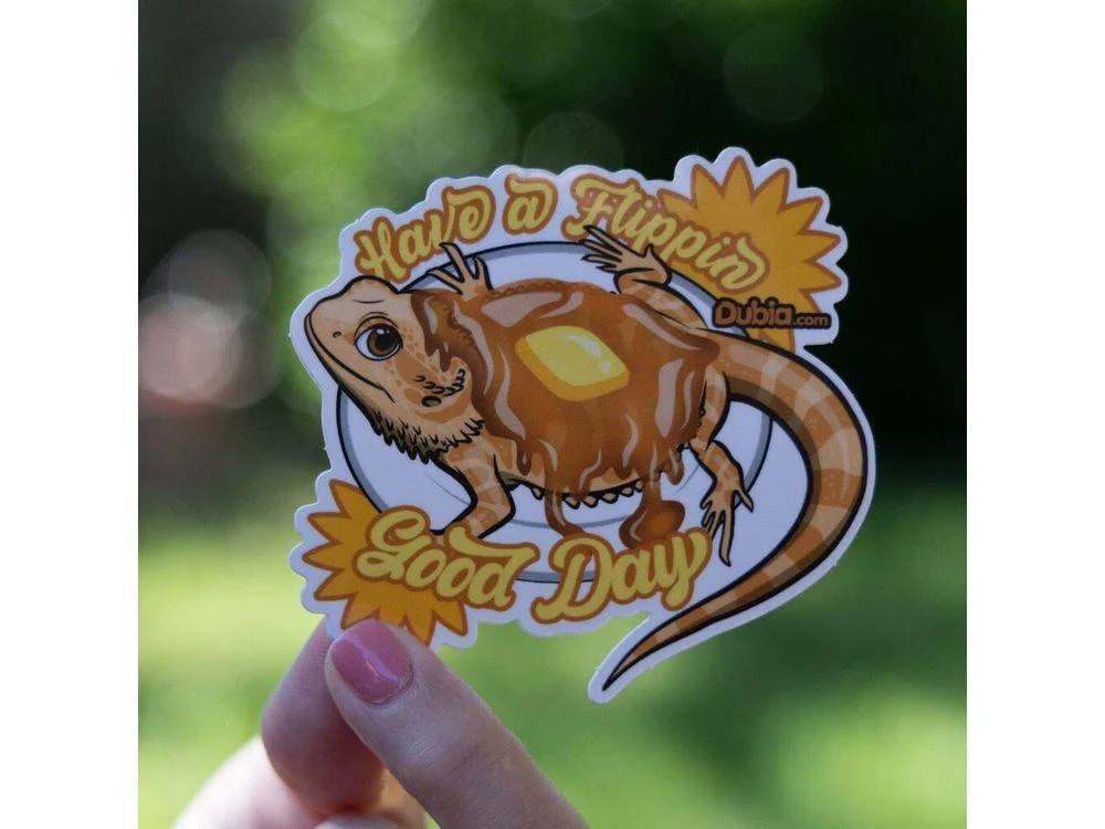 Flippin Good Day Sticker - Image 2