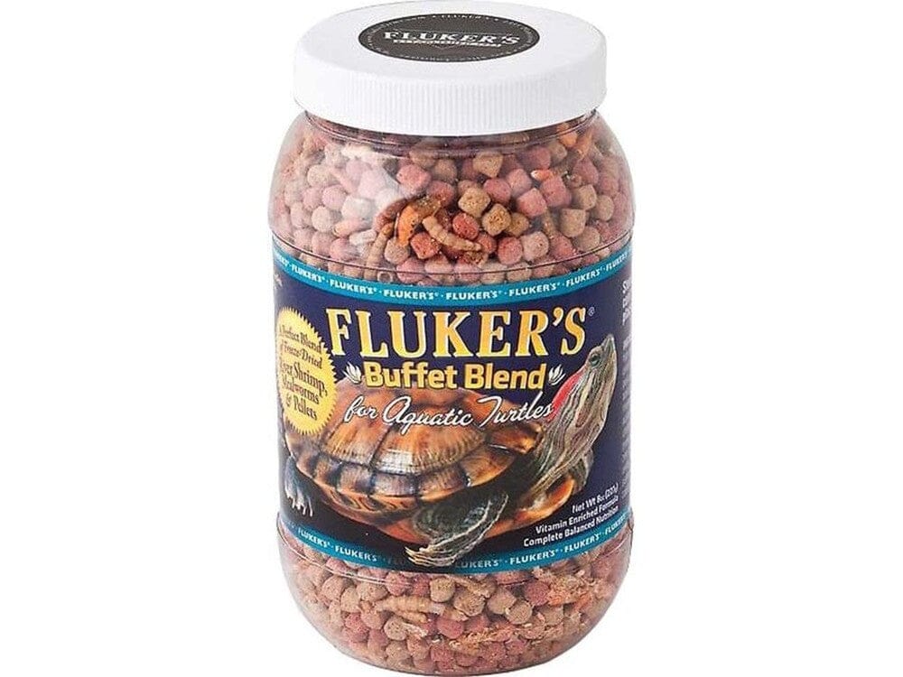 Fluker's Buffet Blend Aquatic Turtle Formula Freeze Dried Food 1ea/7.5 oz - Image 2