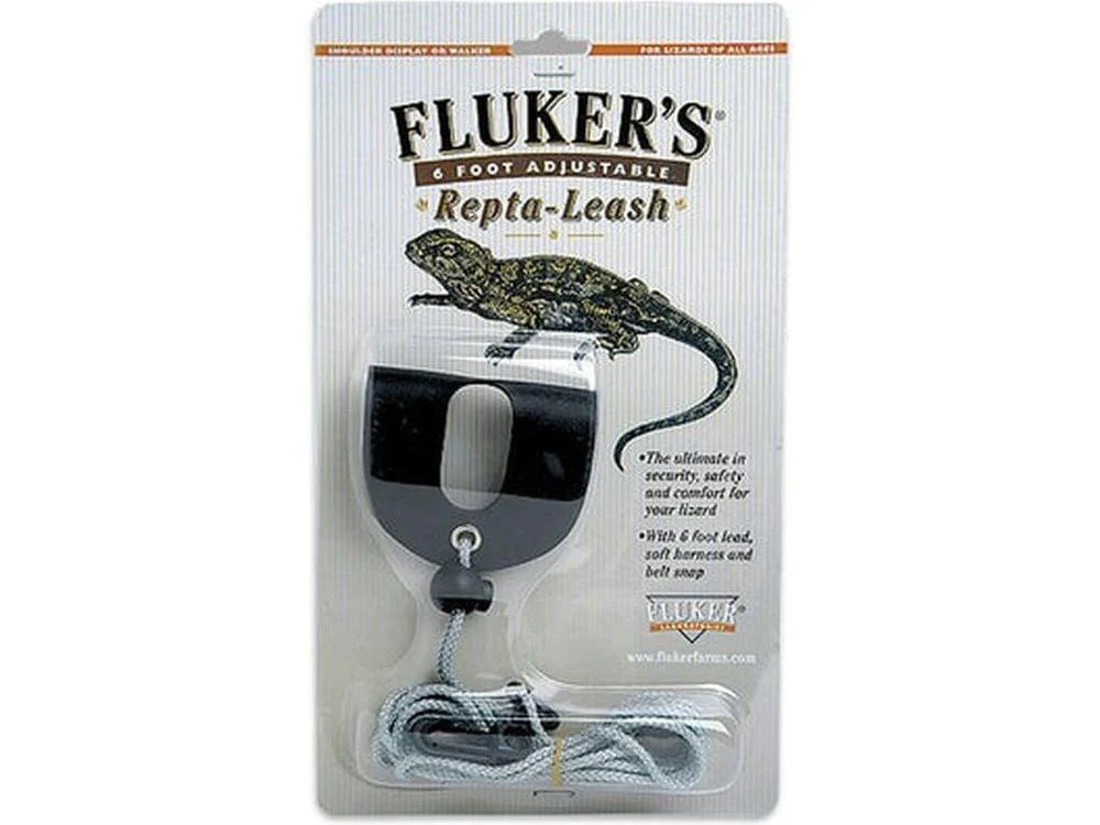 Fluker's Repta Leash Extra Extra Small
