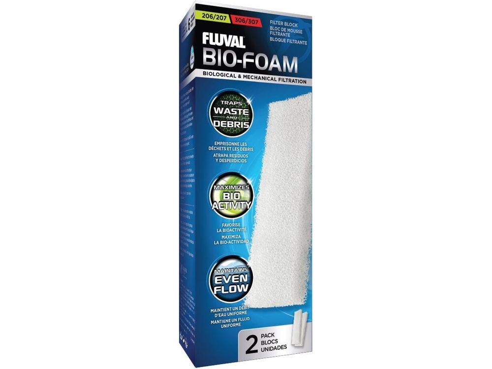 Fluval 206/306, 207/307 Bio Foam 2pcs