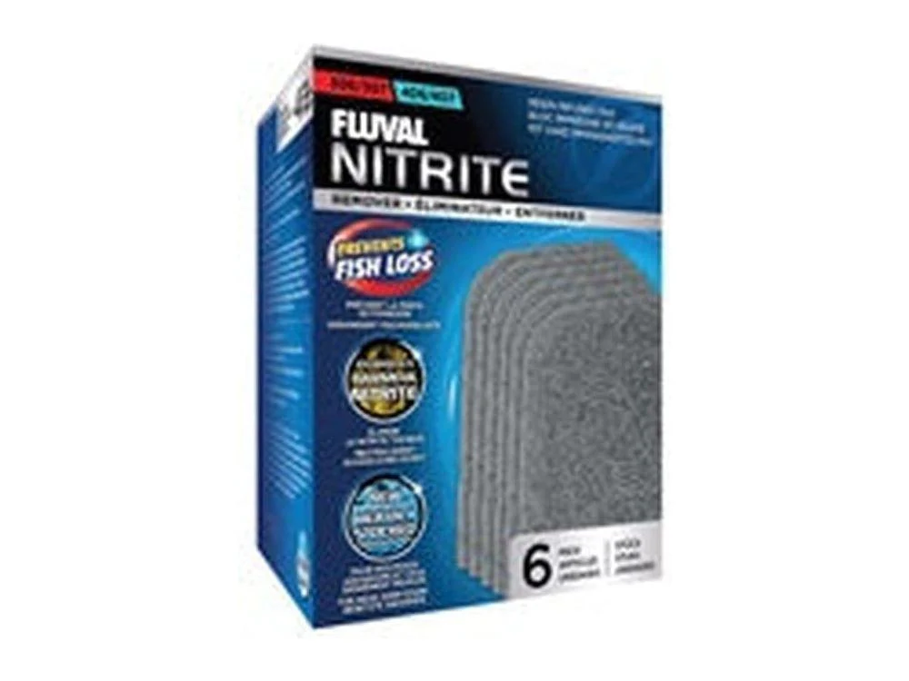 Fluval 307/407 Nitrite Remover Pad, 6pc