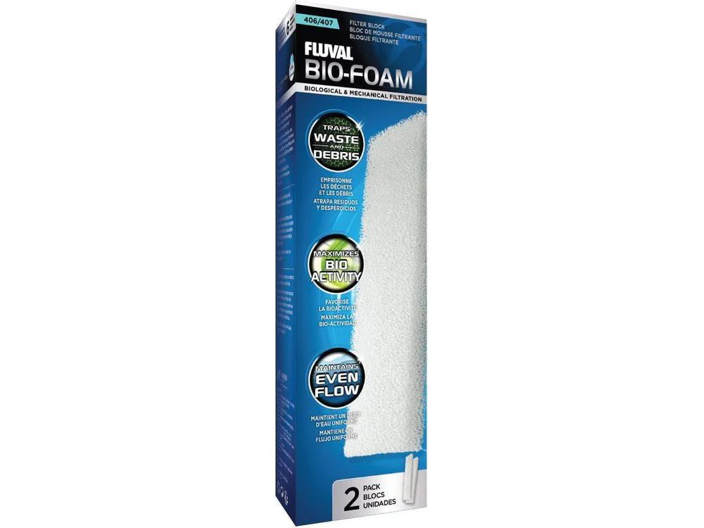 Fluval 406/407 Bio Foam, 2pcs