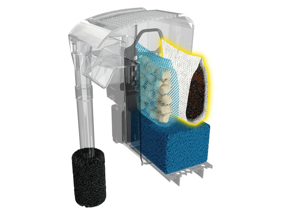 Fluval AC20/30 Clear-Carb Insert Value 3 Pack