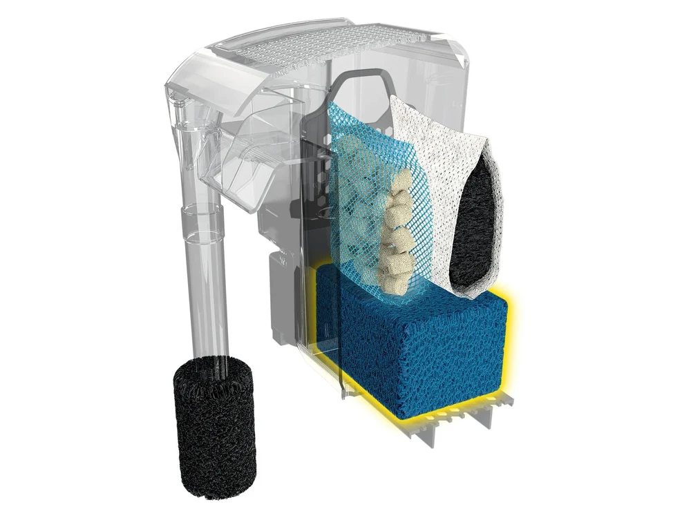 Fluval AC50 BioFoam Filter Insert Blue
