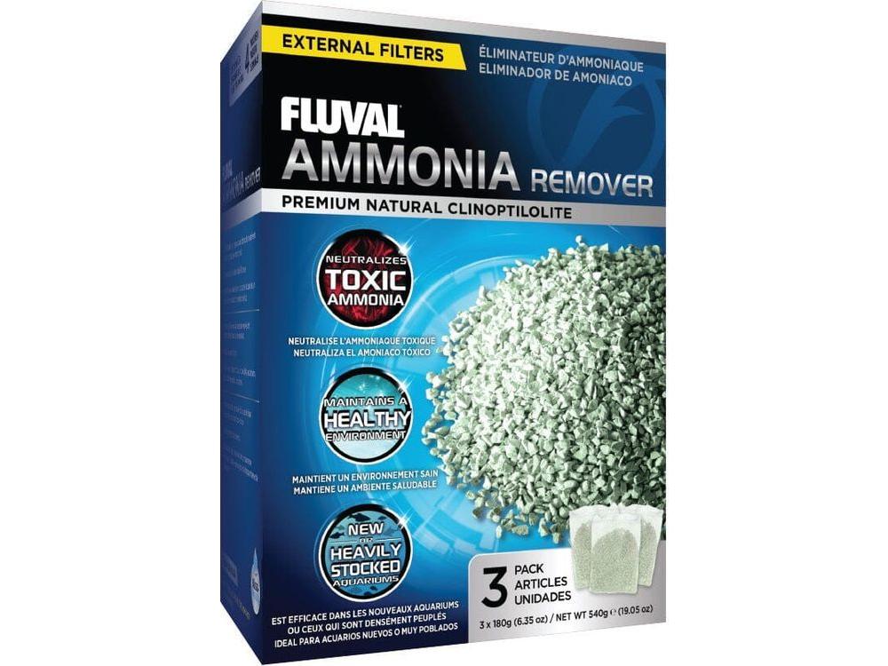 Fluval Ammonia Remover, 3pk