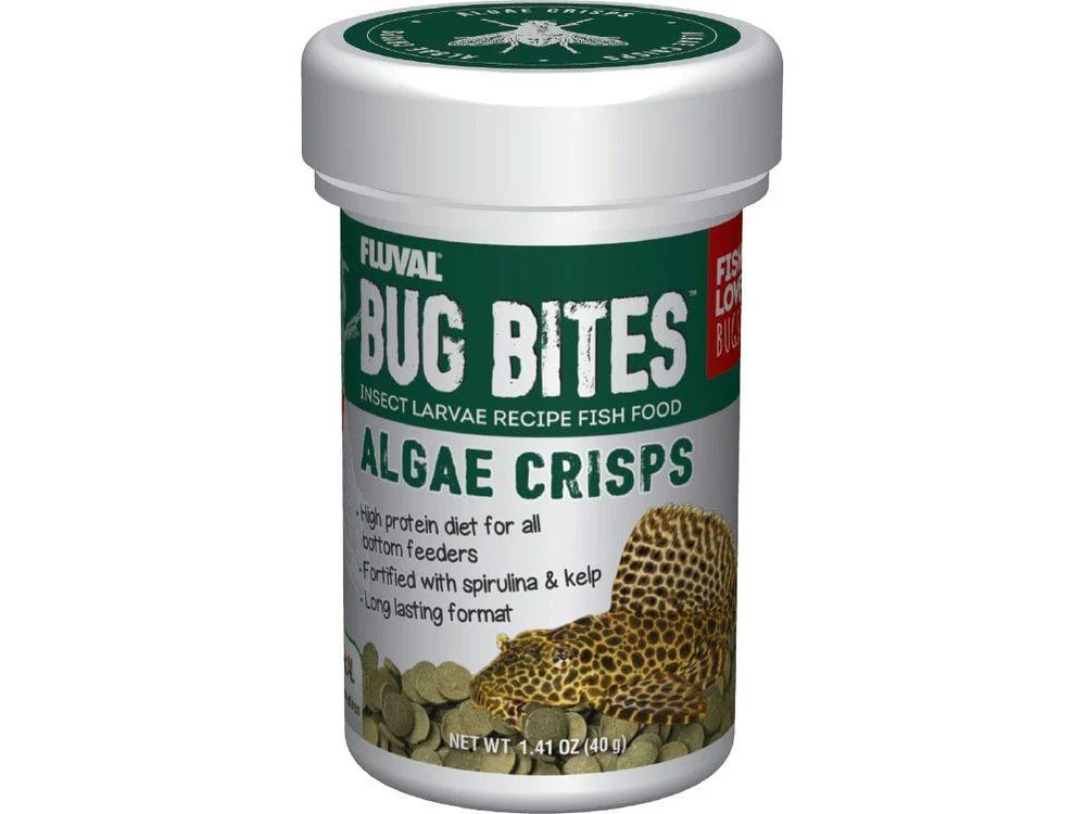Fluval Bug Bites Algae Crisps 1.41oz