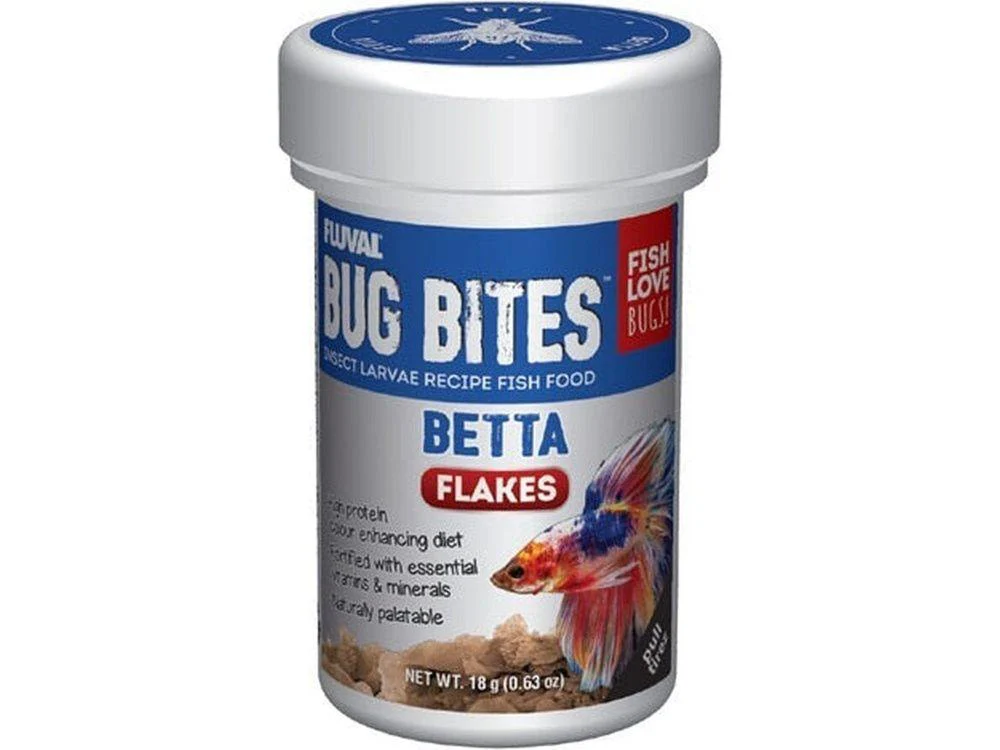 Fluval Bug Bites Betta Color Enhancing 0.64oz