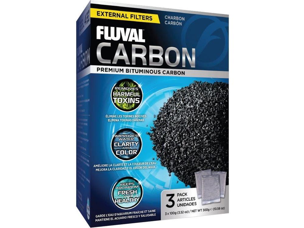 Fluval Carbon, 3pk