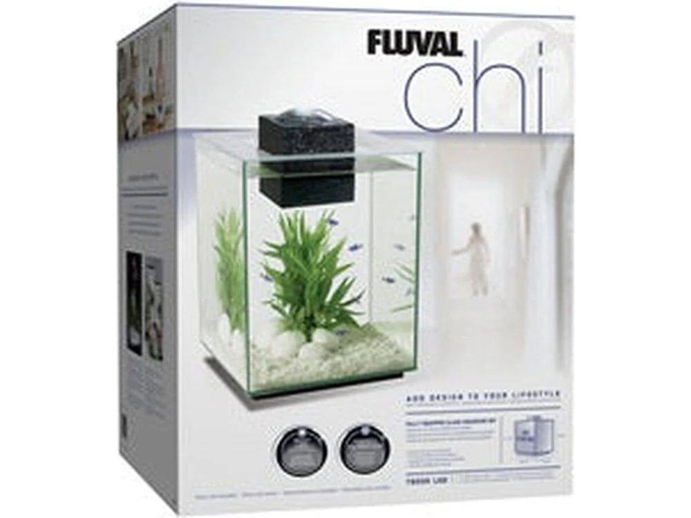 Fluval CHI II Aquarium Set, 5 Gallon