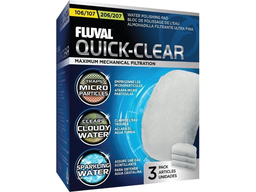 Fluval Fine Filter Pad 104/5/7, 204/5/7