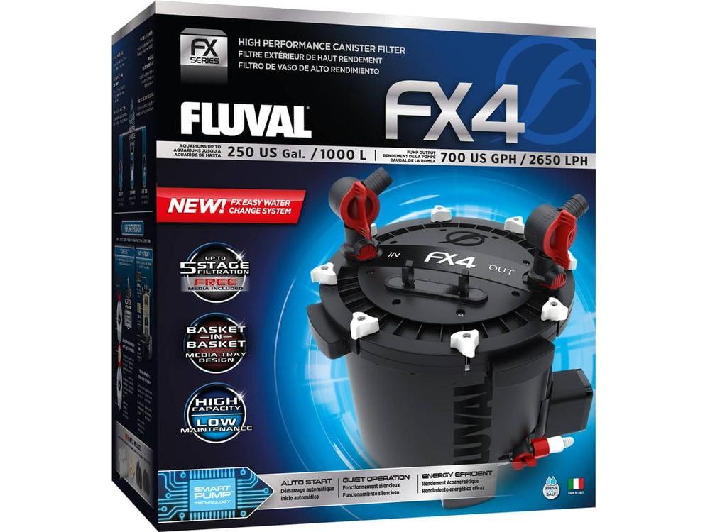 Fluval FX4 Canister Filter (250gal)