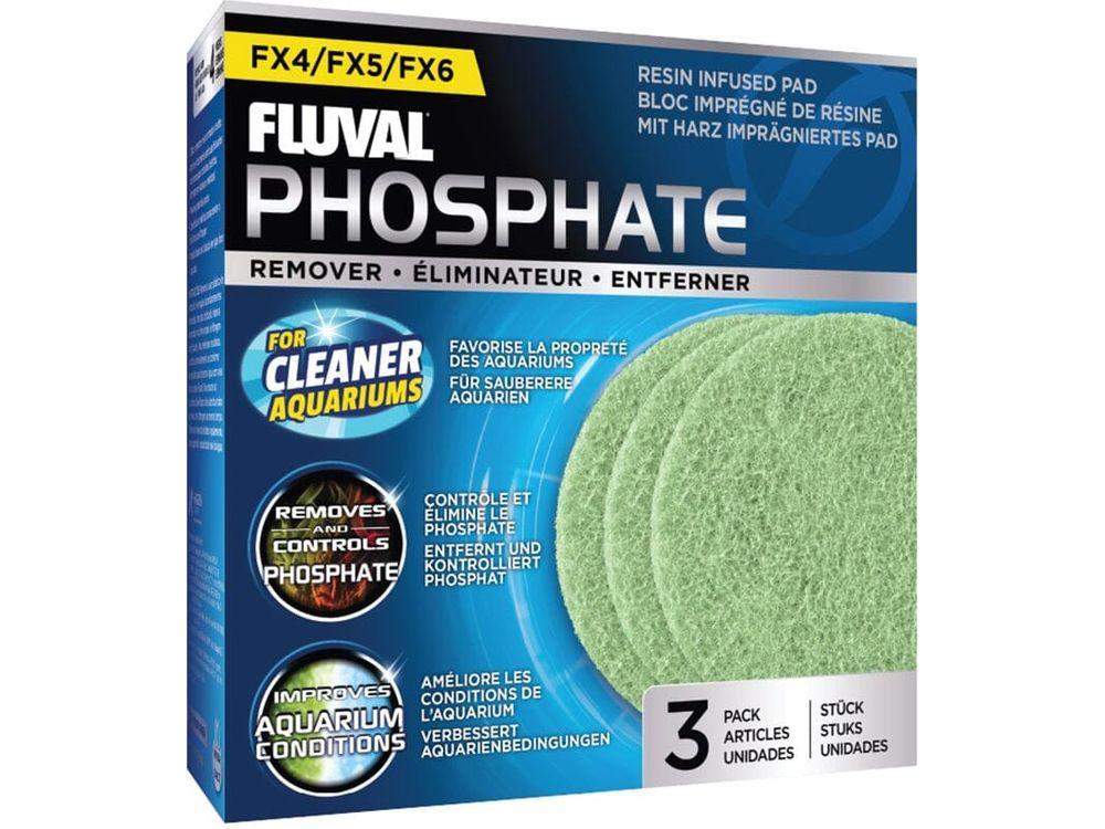 Fluval FX4/FX6 Phosphate Remover Pad, 3pk