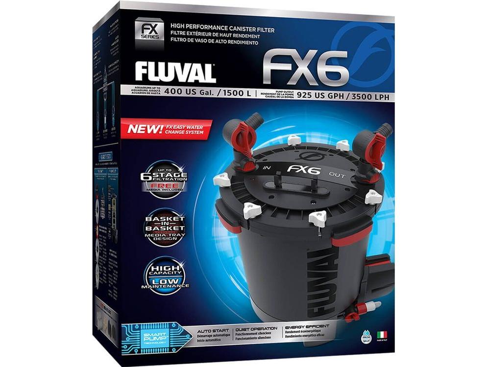 Fluval FX6 Canister Filter (400gal)