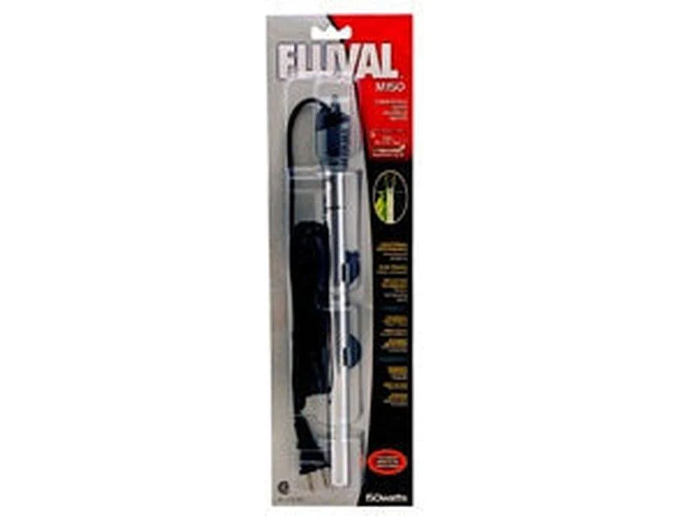 Fluval Submersible Aquarium Heater, 150w