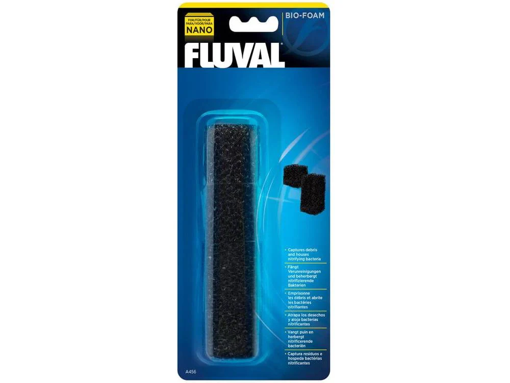 Fluval Nano Bio-Foam, 2pcs (current pkg is yellow/gold in color)