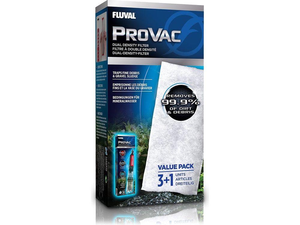 Fluval ProVac Dual Density Filter Pad - 4 pack