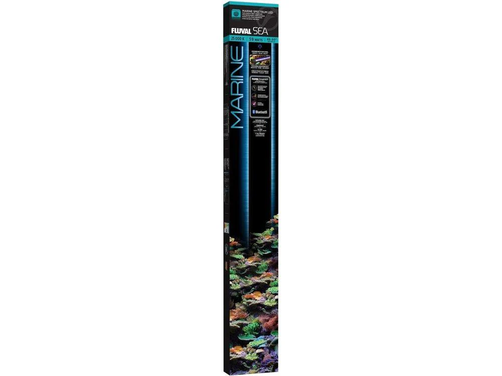 FLUVAL SEA MARINE SPECTRUM LED WITH BLUETOOTH - 59 W - 122-153 CM (48-60 IN)