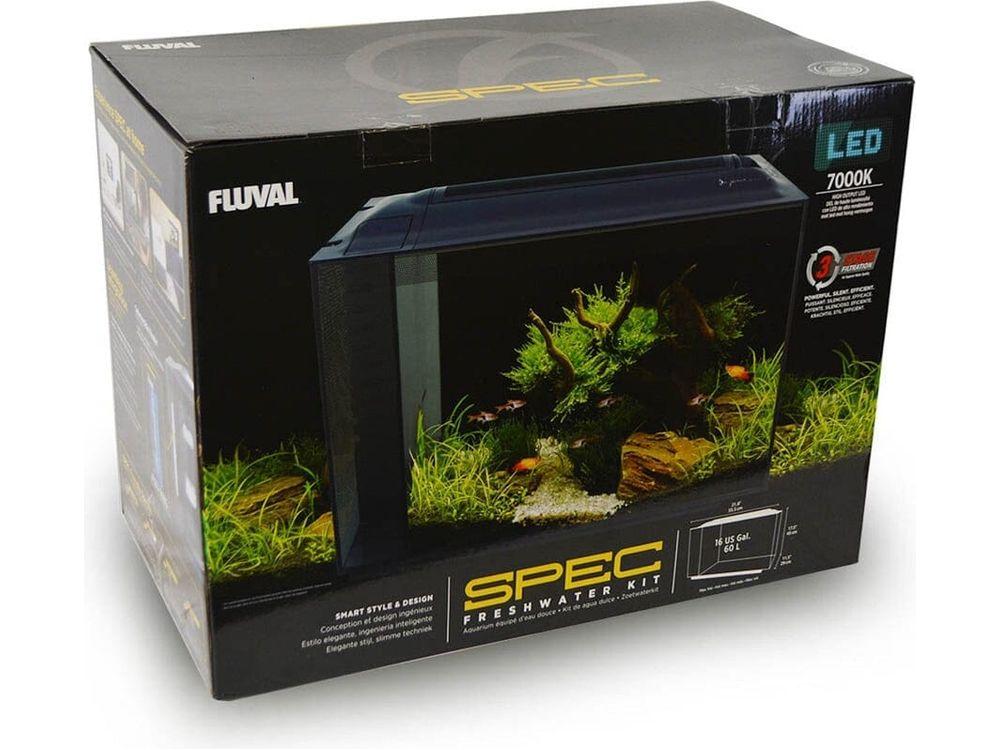 Fluval Spec 16 gal. Aquarium Kit