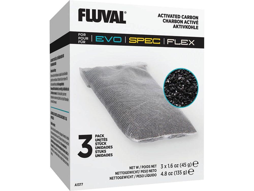 Fluval Spec/Flex/EVO Carbon, 3pk