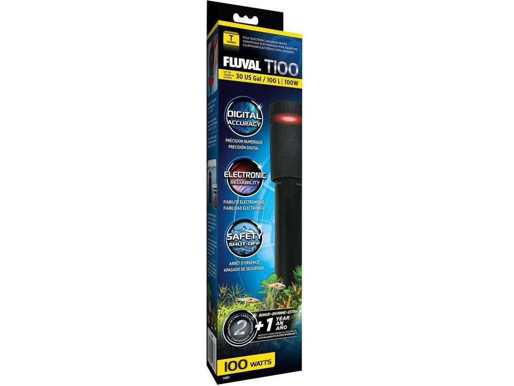 Fluval T100, 100 Watt Safety Heater