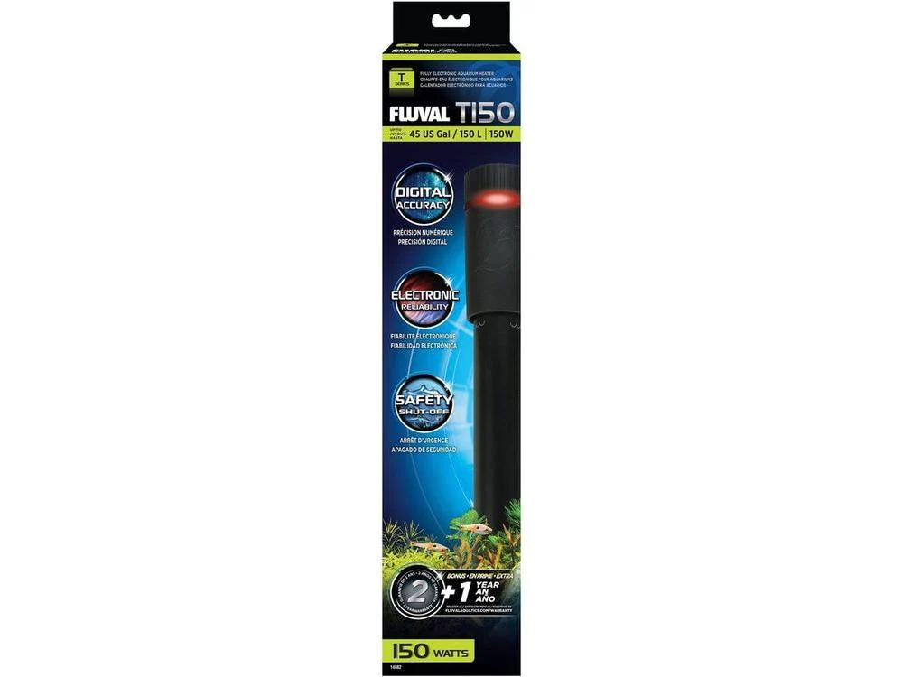 Fluval T150, 150 Watt Safety Heater