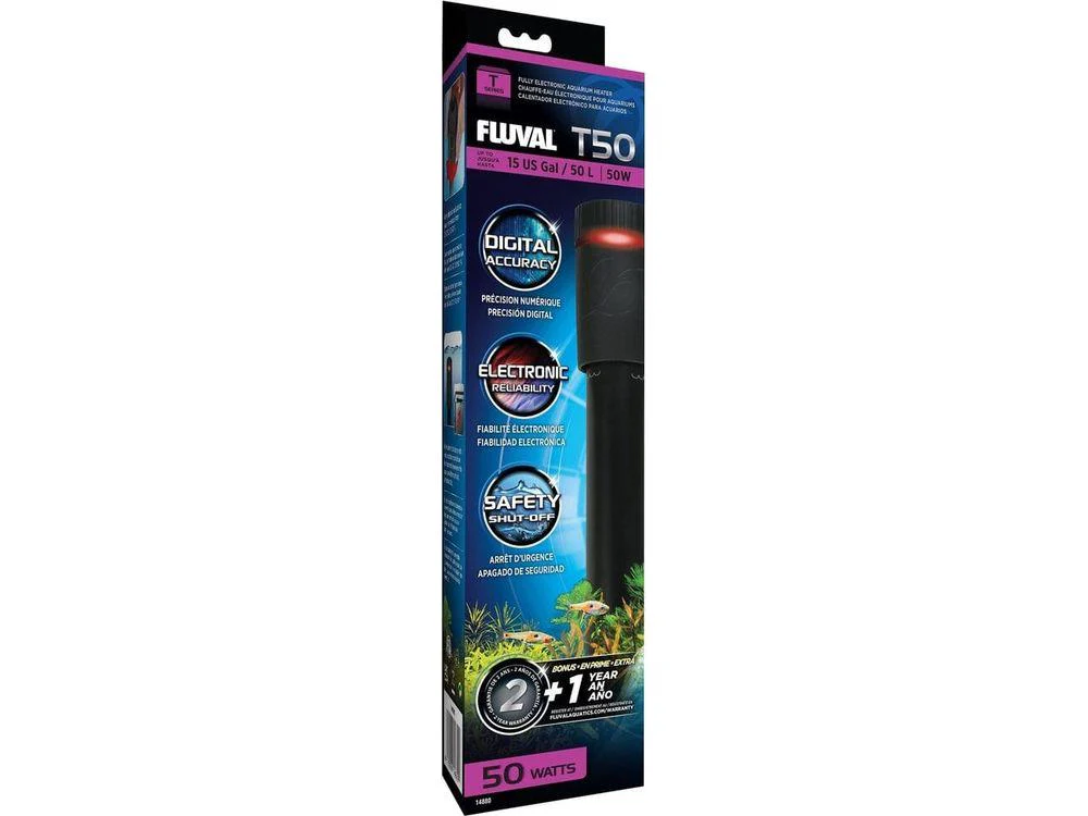 Fluval T50, 50 Watt Safety Heater