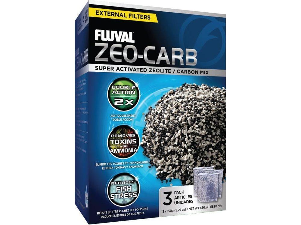 Fluval Zeo-Carb, 3pk