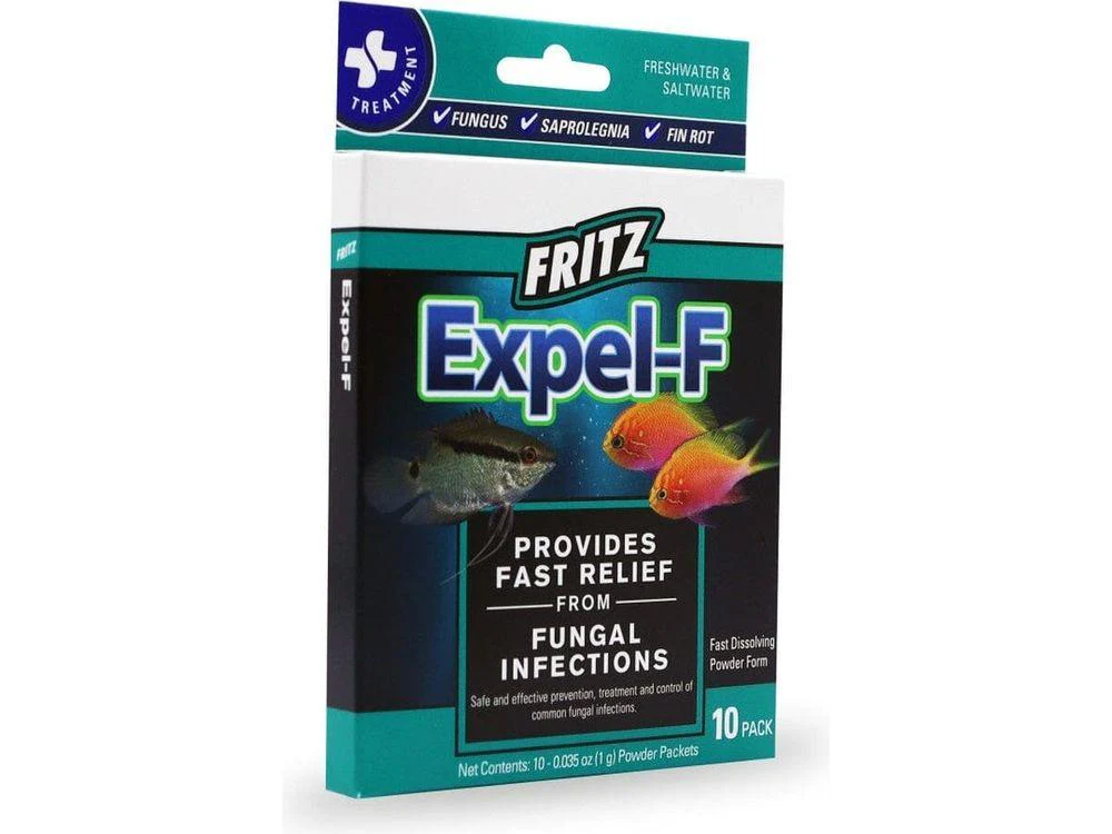 Fritz Expel-F Anti-Fungal Medication 10 ct
