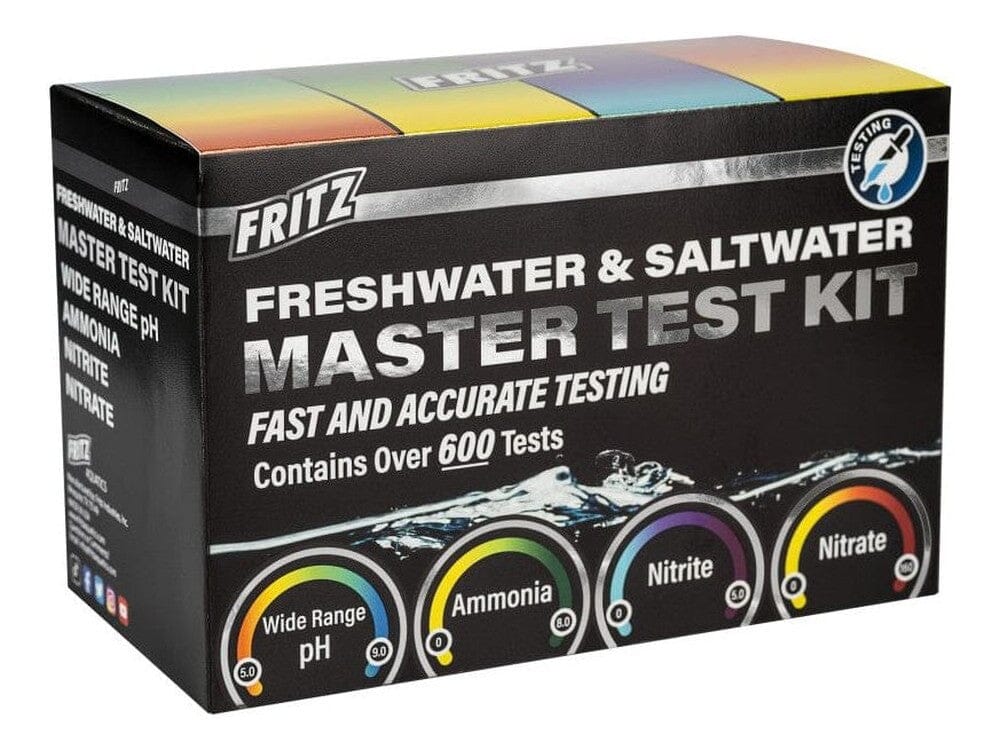 Fritz Freshwater and Saltwater Master Test Kit 1ea/One Size - Image 2